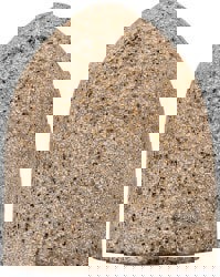 Abrasive Cone: Type 16, Very Coarse, 5/8-11 Arbor Hole